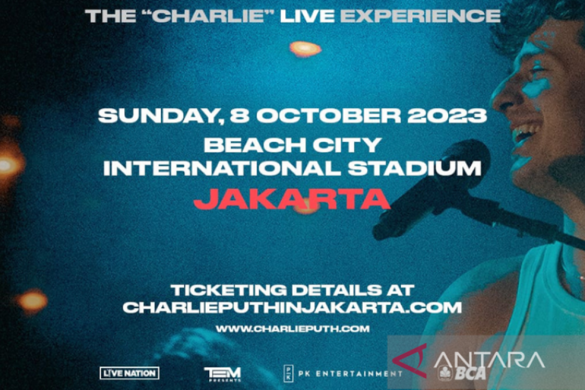 BCA jadi mitra perbankan resmi konser Charlie Puth di Indonesia