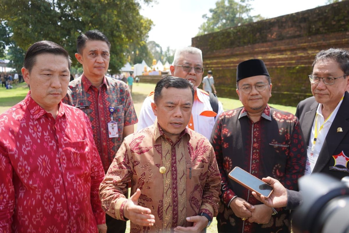 Pemprov bayar Rp800 miliar bebaskan lahan Candi Muaro Jambi