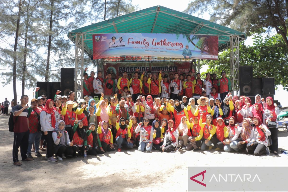 Pasukan Lingkungan Bangka Selatan ikuti family gathering