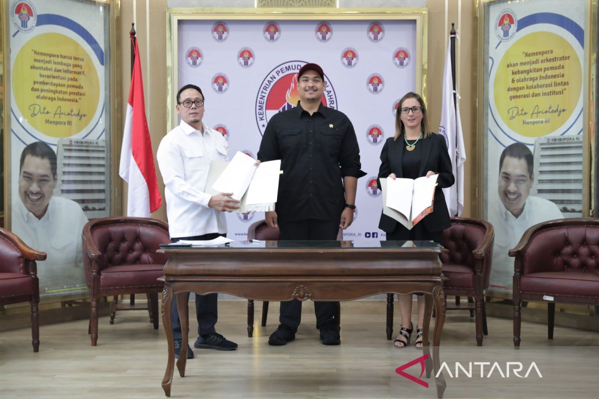 Ministry, GSIC signs MoU on Indonesia's sports industry development
