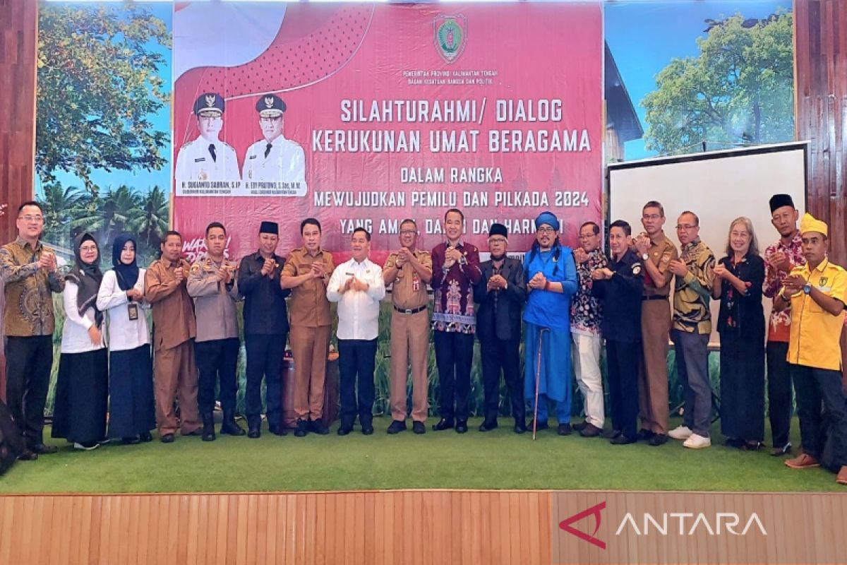 Semua sepakat dukung pemilu damai di Kotim