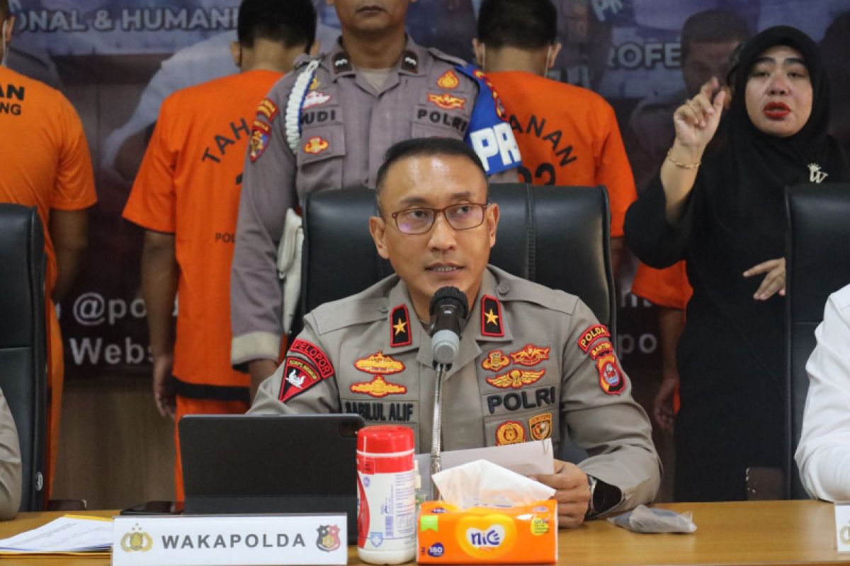 Polda Banten ungkap tiga kasus TPPO di wilayah Banten