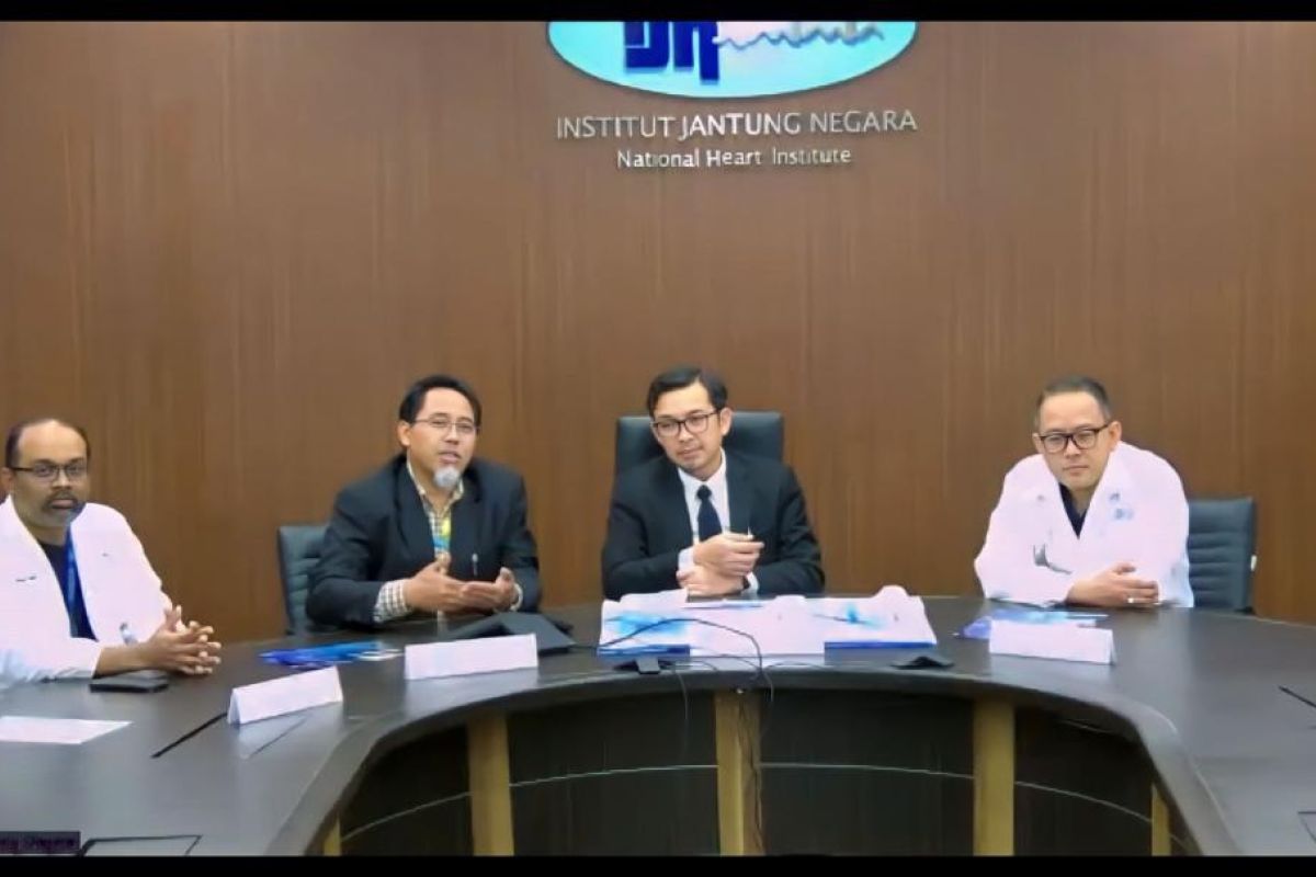 IJN Malaysia perkenalkan terobosan baru untuk pasien stenosis katup aorta