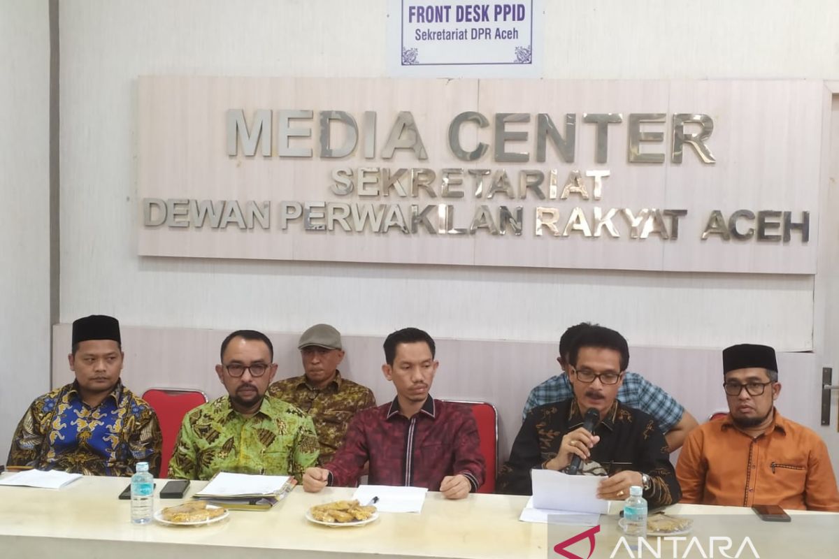 DPRA usulkan Sekda Bustami sebagai calon Penjabat Gubernur Aceh