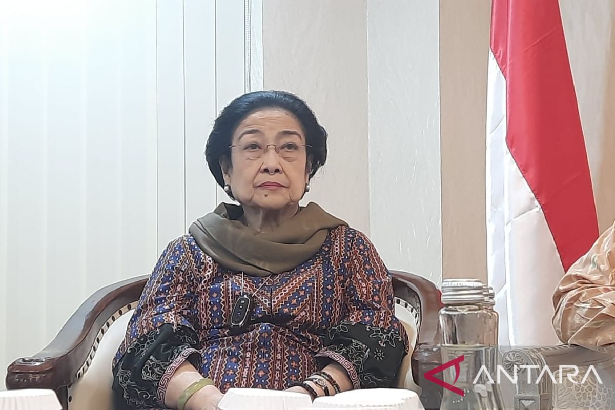 Megawati beri pesan ke TVRI: Tunjukkan semangat juang cerdaskan bangsa