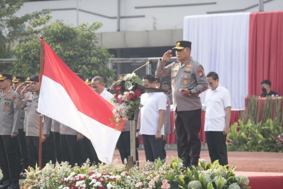 Kapolda Metro Jaya ingatkan jajaran soal pentingnya menjaga kesehatan