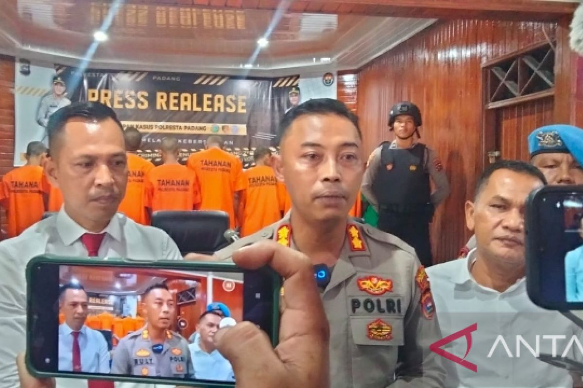 Polresta Padang bekuk 92 pelaku kasus narkotika dalam dua pekan