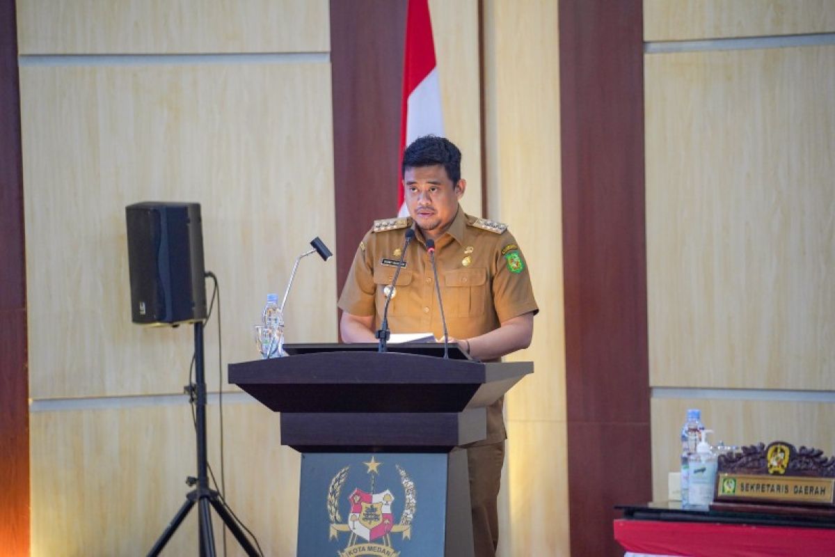 Wali Kota Medan: Pendapatan daerah 2022 capai Rp5,44 triliun
