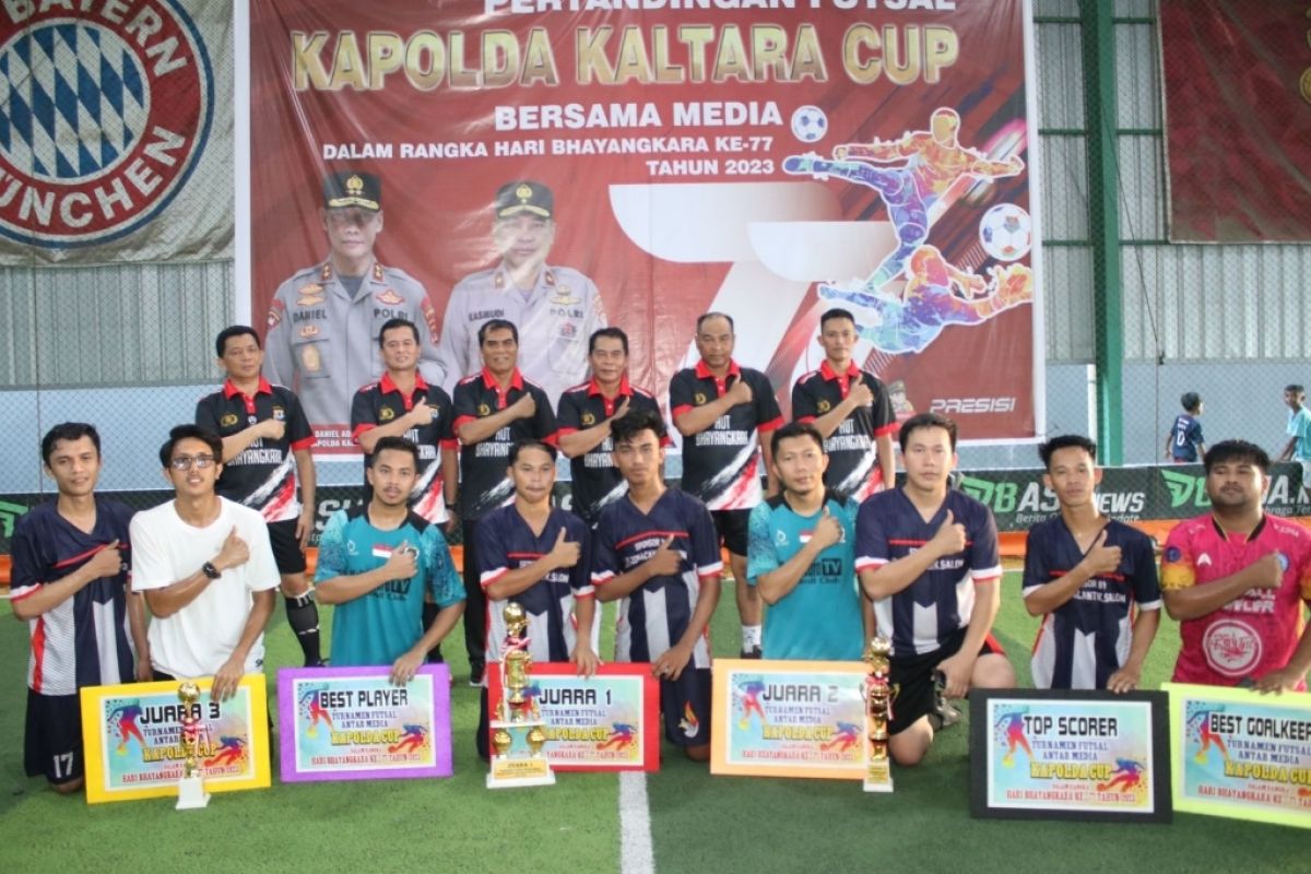 Final dan penutupan Turnamen Futsal Kapolda Cup 2023