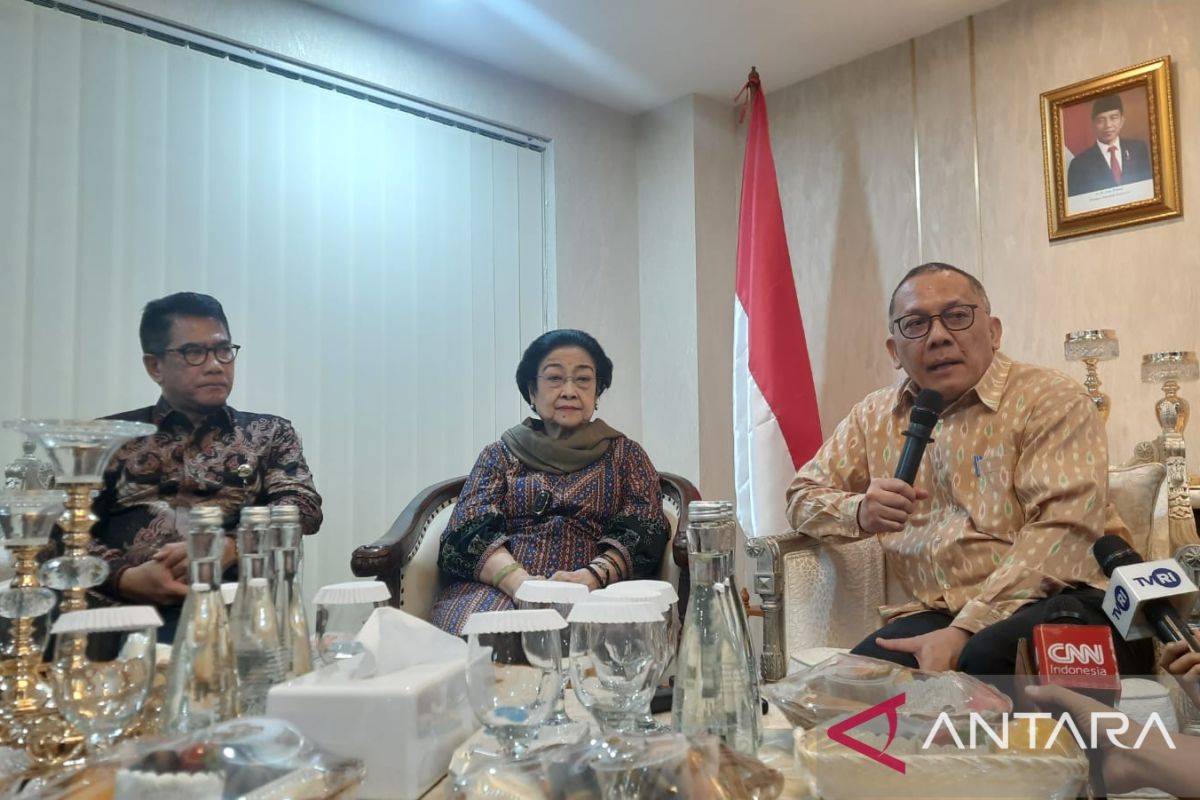 Megawati minta BRIN dan TVRI berjuang di tengah anggaran terbatas