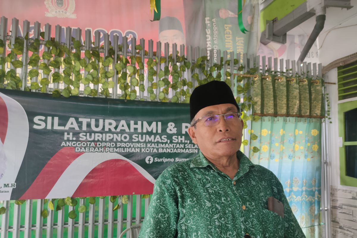 Tiga aspirasi menonjol saat reses Anggota DPRD Kalsel Suripno Sumas