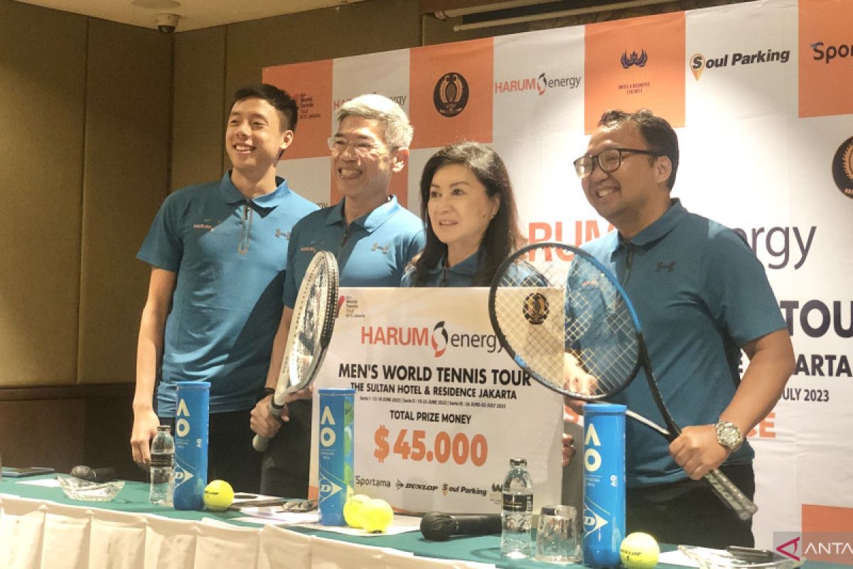Indonesia menggelar turnamen tenis internasional dengan total hadiah Rp700 juta