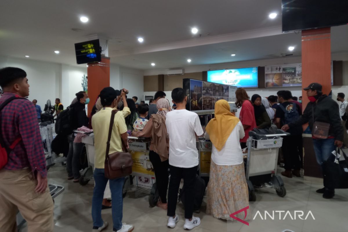 Penumpang Bandara Fatmawati Bengkulu tidak wajib gunakan masker