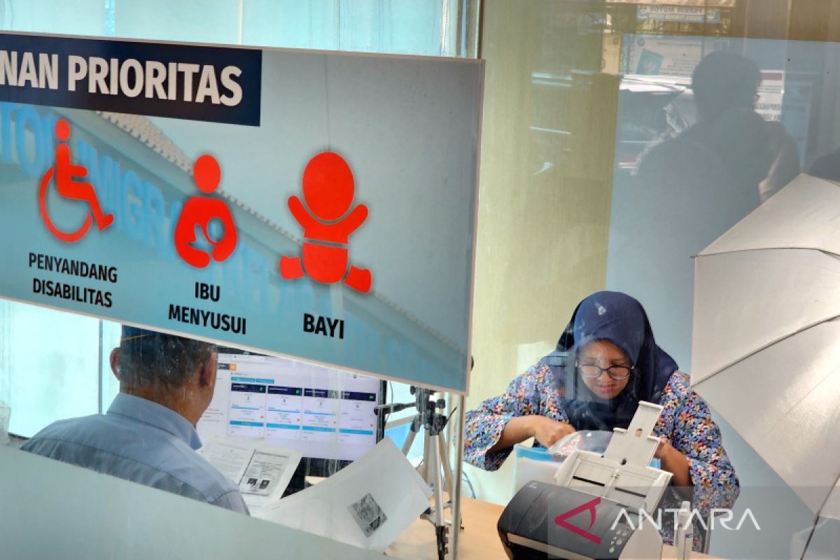 Sebanyak 3.068 paspor pekerja migran diterbitkan Imigrasi Semarang