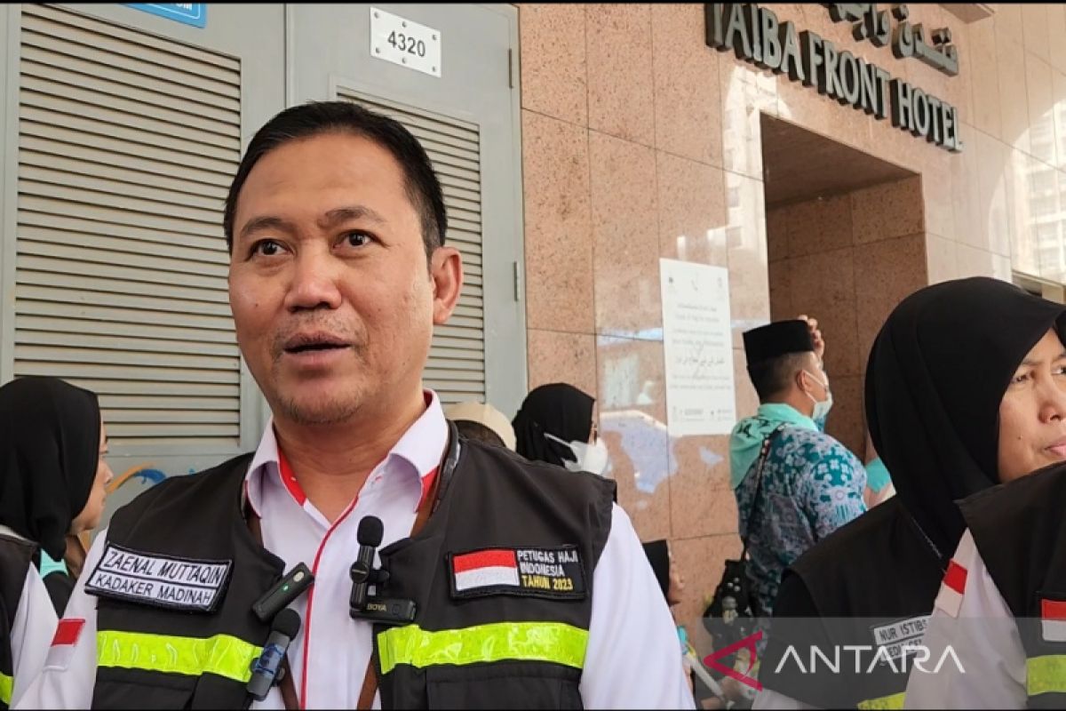 Sebanyak 75 kloter jamaah Indonesia masih berada di Madinah