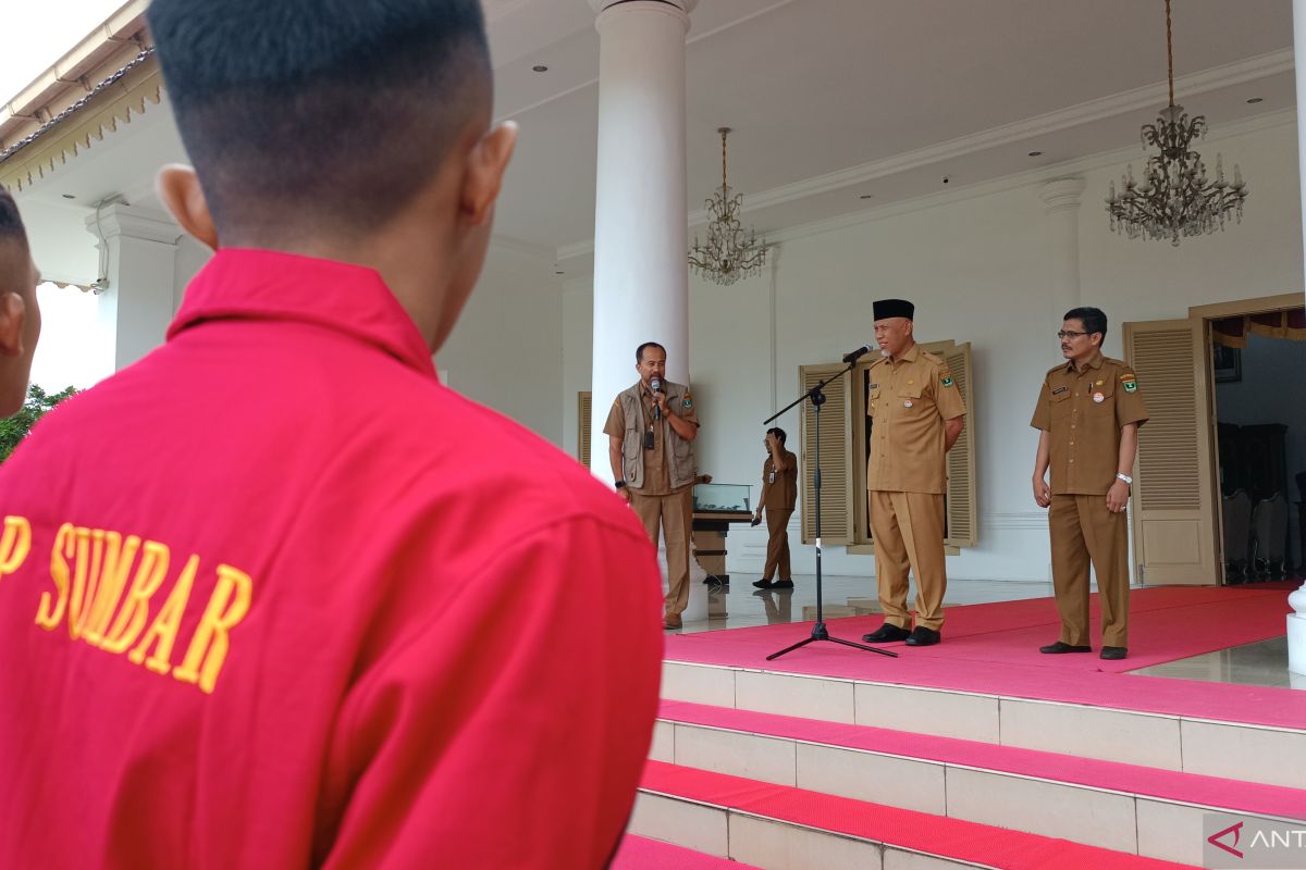 Gubernur ajak perantau dukung tim PPLP Sumbar di kerjurnas Pekanbaru