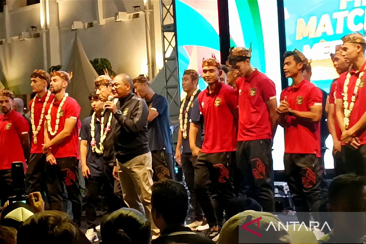 Pratama Arhan telah gabung bersama Timnas Indonesia di Surabaya