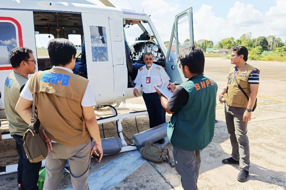 BNPB Kirim Helikopter Fungsi Ganda Optimalkan Penanggulangan Karhutla ...