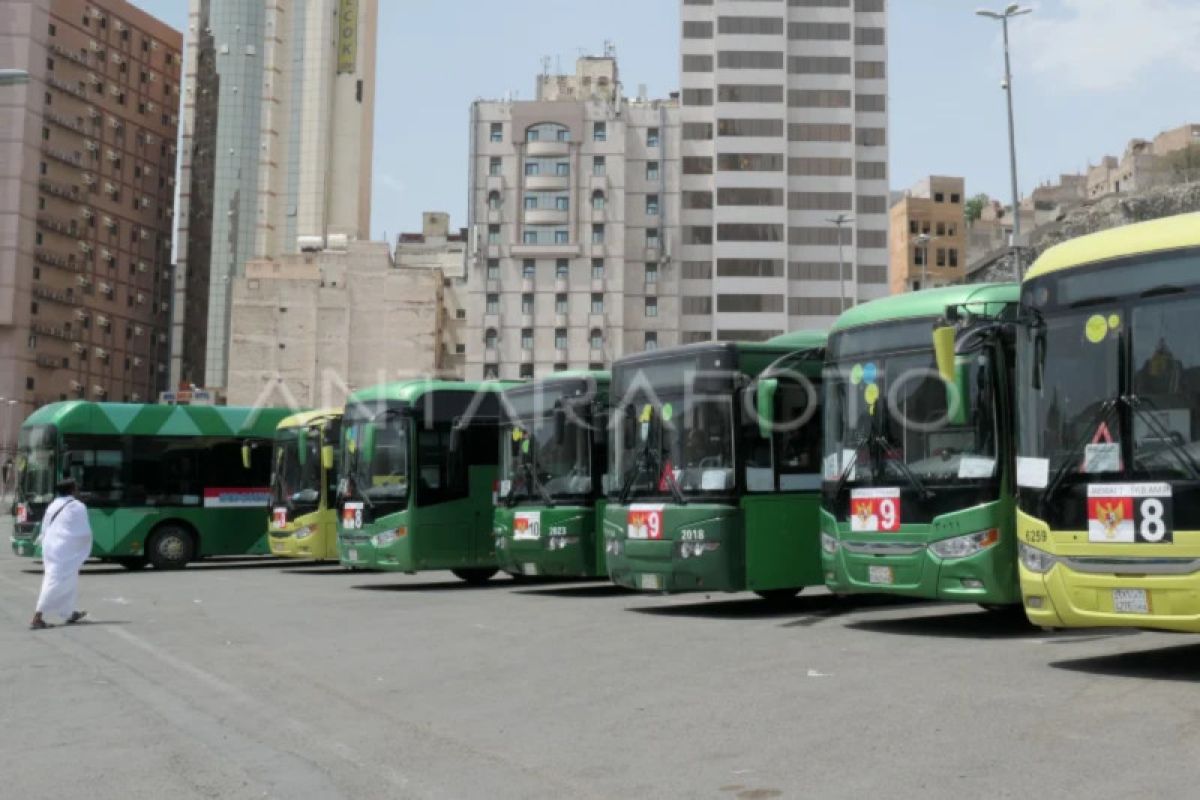 Operasional Bus Shalawat berhenti sementara mulai 6-13 Zulhijah