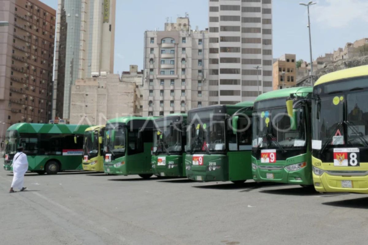 Operasional Bus Shalawat Berhenti Sementara Mulai 6-13 Zulhijah ...