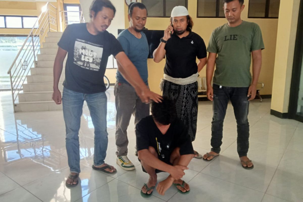 Pencuri motor wisatawan asing ditangkap, pelaku warga Pujut Lombok Tengah