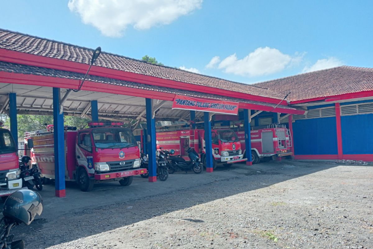 Pemkab Lombok Tengah membentuk pos pemadam kebakaran di Mandalika