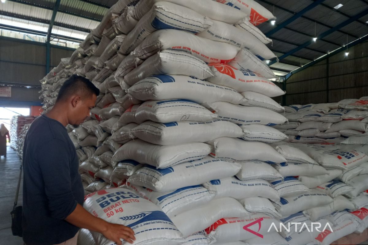 Pemkot Bengkulu distribusikan beras program CPP kepada 20.517 KPM