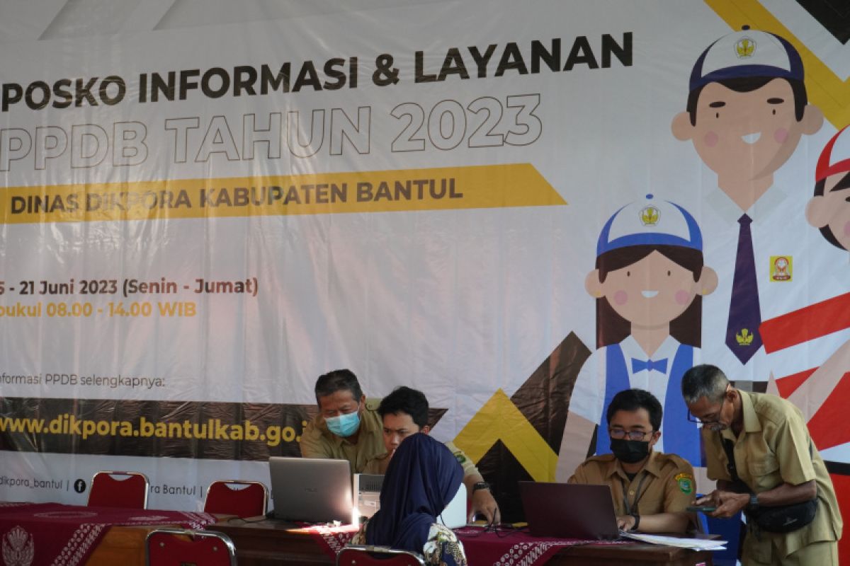 Bantul Membuka Posko Informasi Dan Layanan PPDB 2023 - ANTARA News ...