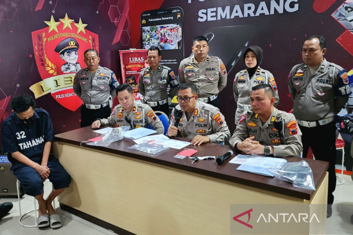 Ungkap tabrak lari di Semarang, polisi telusuri rekaman puluhan CCTV