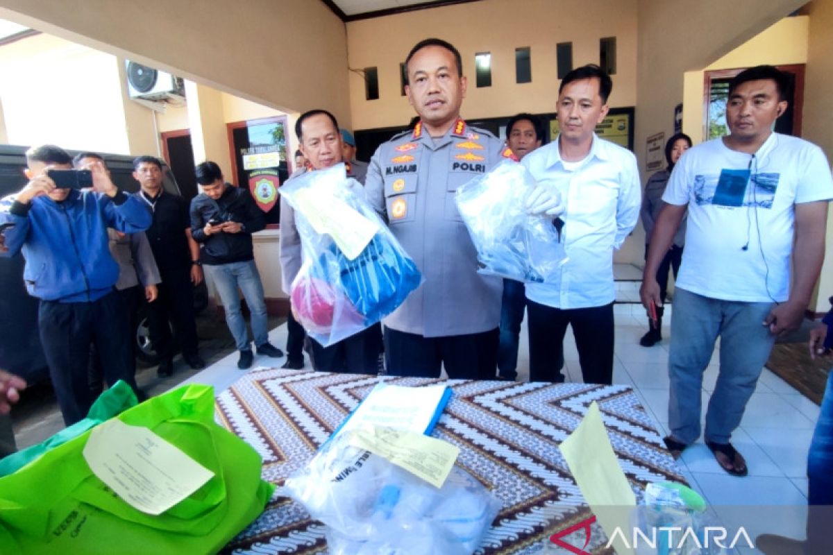 Polisi rilis pelaku pembunuhan wanita hamil di Makassar