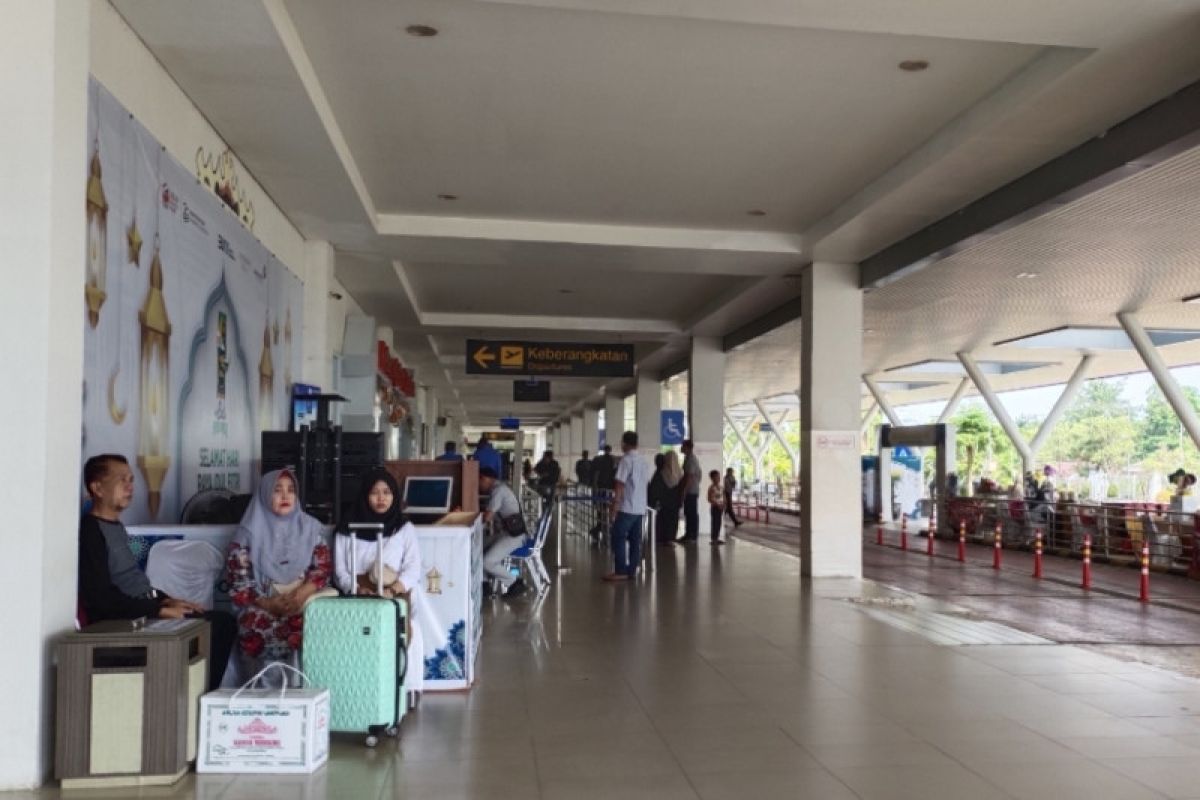 Bandara Radin Inten II perbolehkan penumpang sehat tak gunakan masker