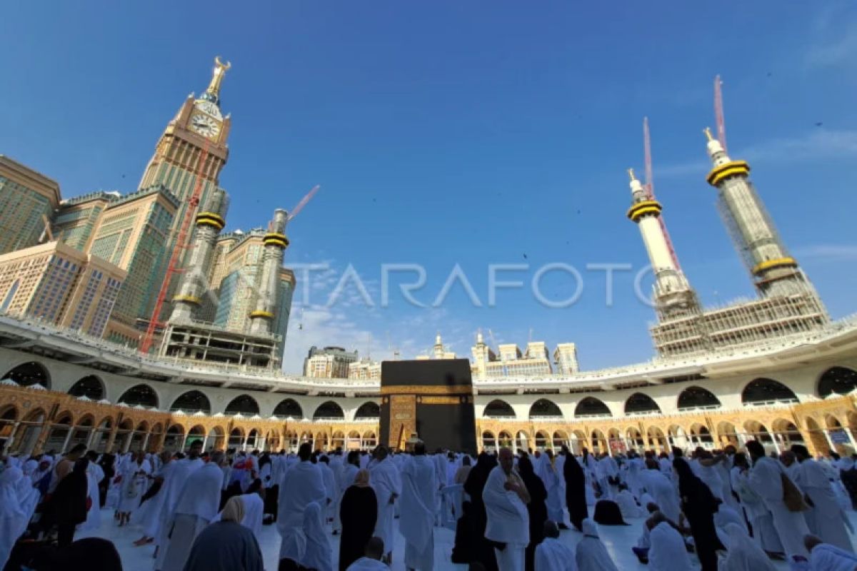 Enam kloter dari Sektor empat Madinah diberangkatkan ke Mekkah