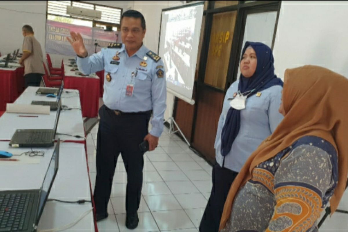 Kemenkumham Jateng cek tempat seleksi catar Poltekip dan Poltekim