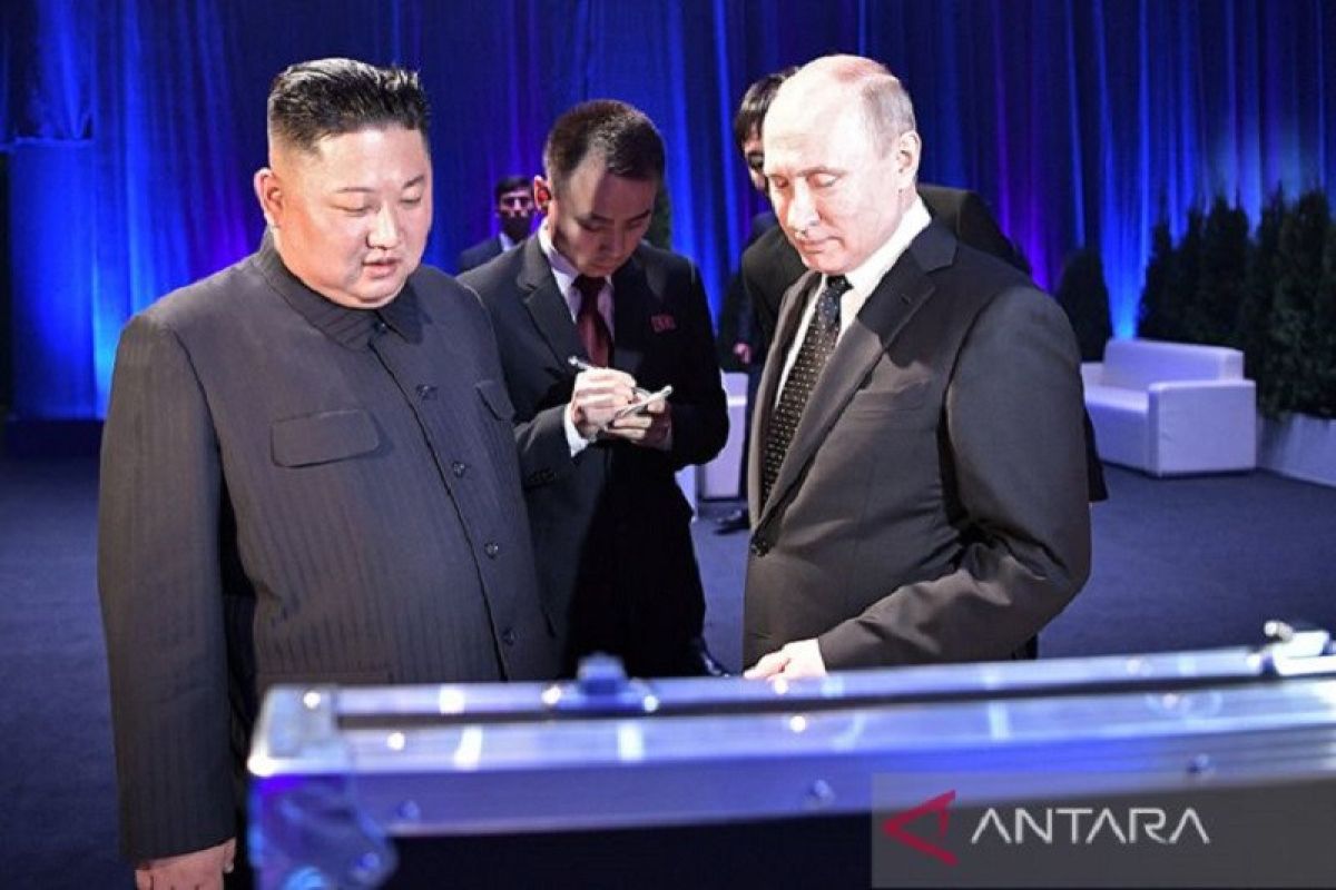 Rencana Kim Jong Un kunjungi Rusia temui Putin dalam