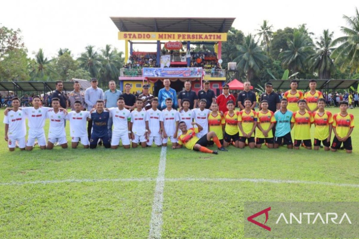 Liga Pelajar di Pariaman ajang cari pemain bola potensial