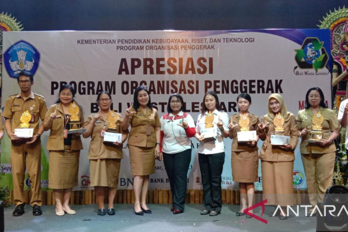 POP Kemendikbudristek dan BWL libatkan 100 sekolah kelola sampah