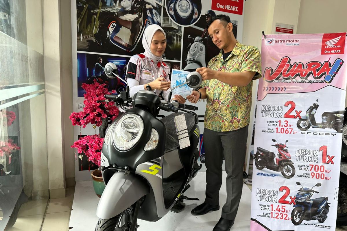 Astra Motor Kalbar berikan promo JUARA di Bulan Juni