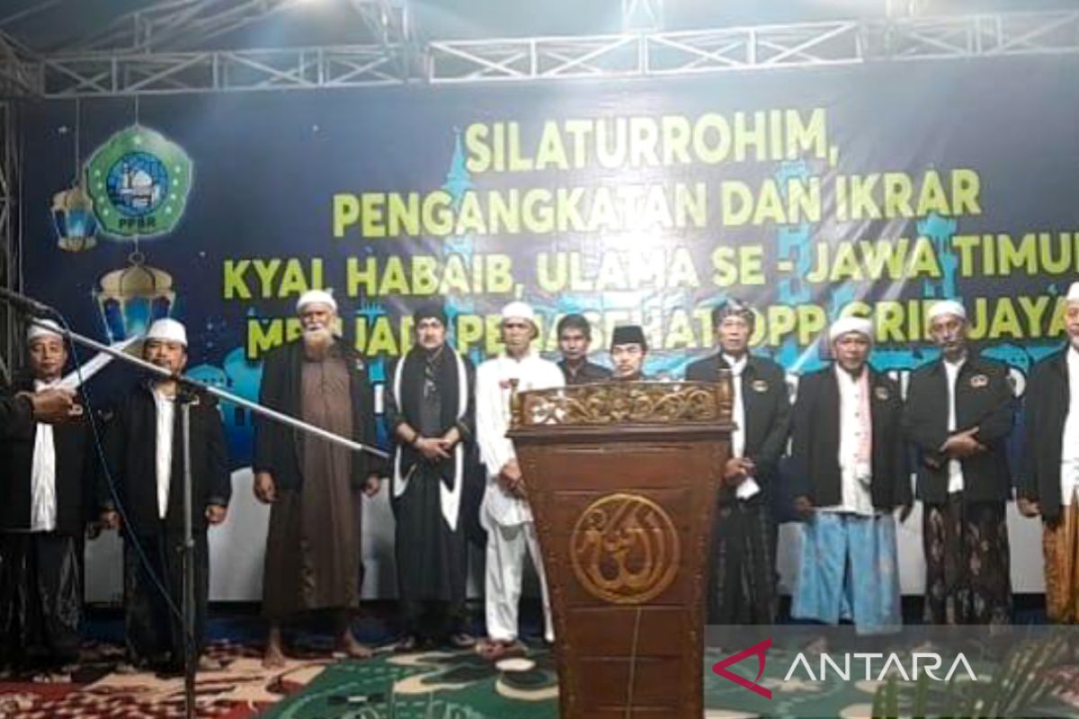 GRIB Jaya ajak ulama di Jawa Timur sukseskan Pemilu 2024