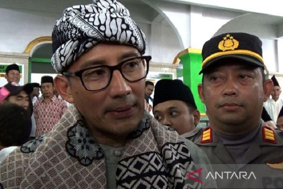 Sandiaga Uno gabung PPP lebarkan peluang jadi cawapres 2024