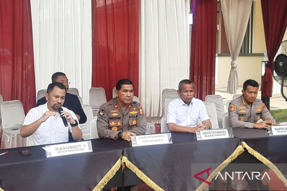 Polisi ungkap 10 fakta baru temuan pabrik ekstasi di Tangerang & Semarang