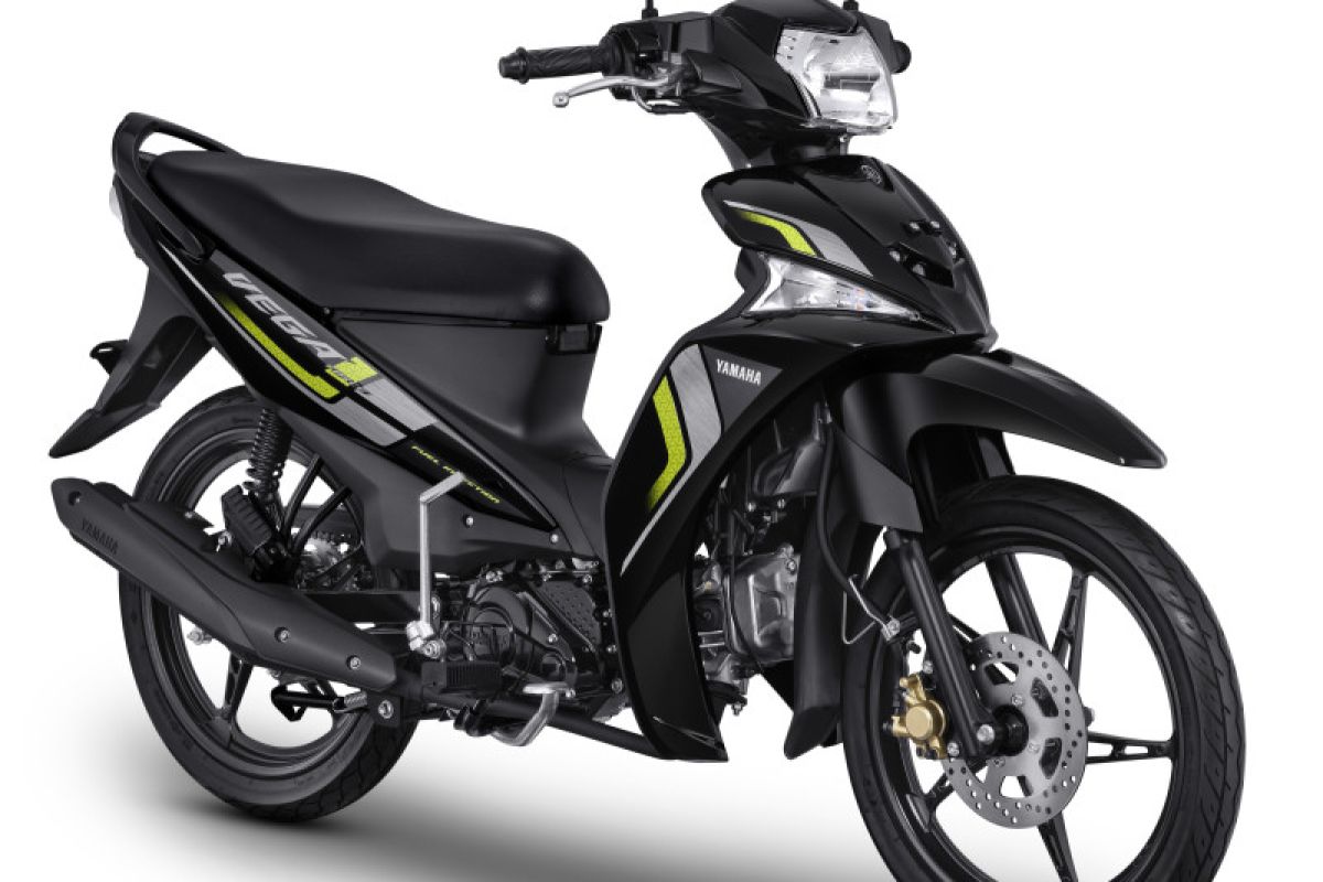 Yamaha Vega Force, bebek unggulan Yamaha tampil makin sporty dan modern