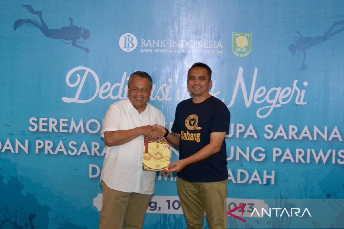 Pemkot harapkan bantuan Bank Indonesia majukan pariwisata Sabang