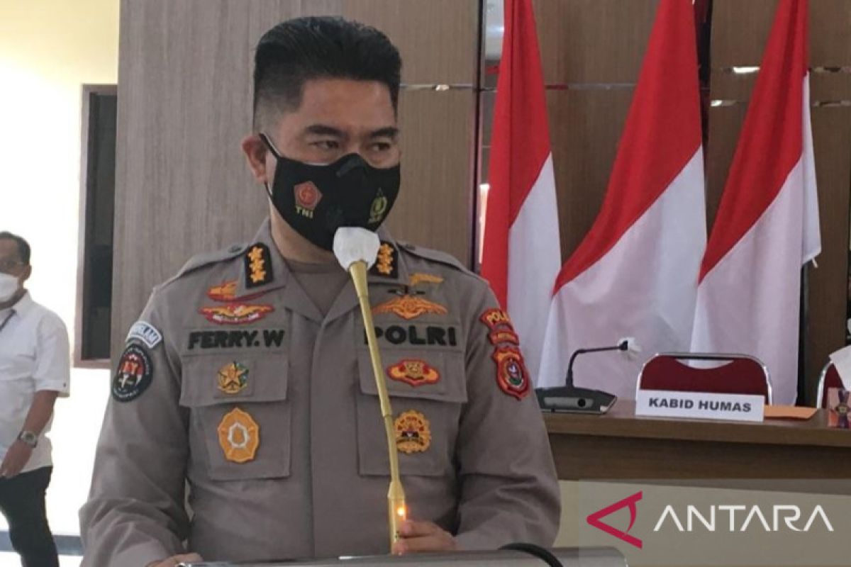 Polda Sulawesi Tenggara ungkap kronologis dua polisi yang ditikam OTK di Kendari