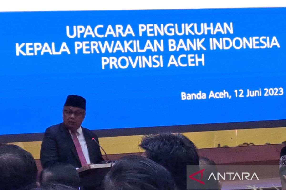 Gubernur BI sampaikan lima pesan penting untuk membangun ekonomi Aceh