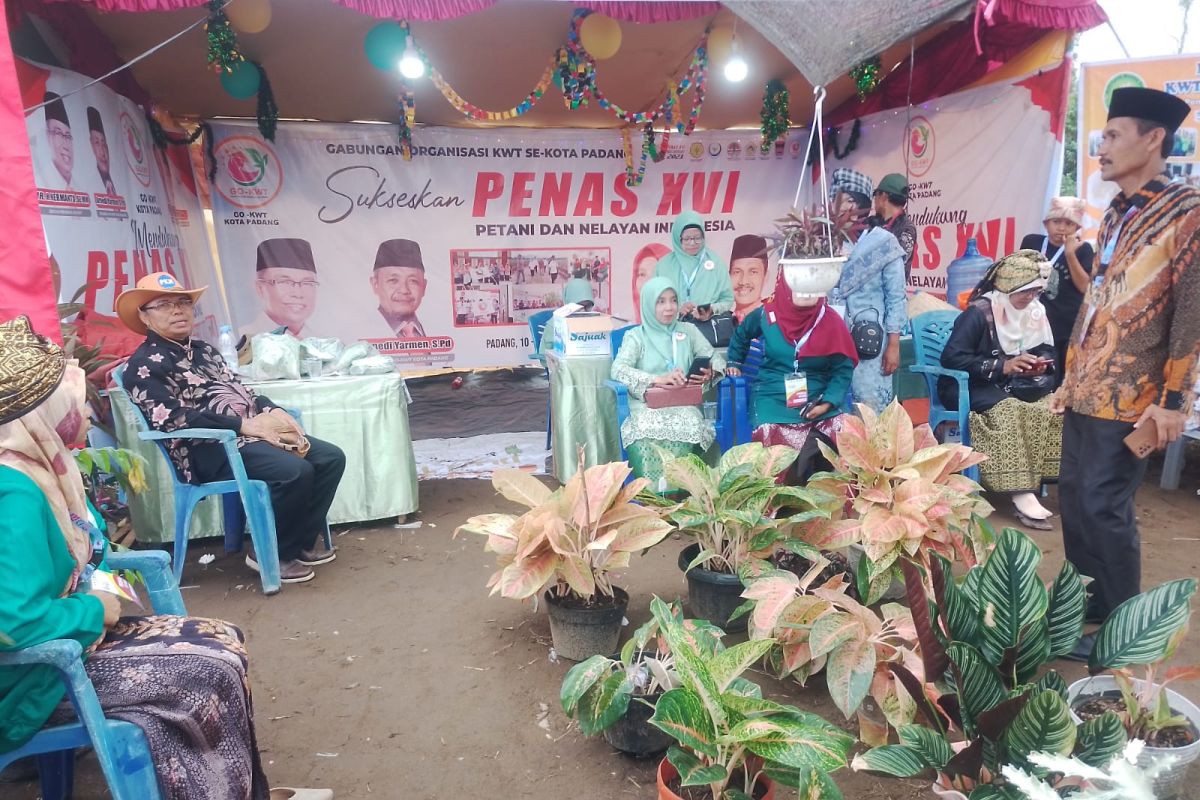 Hermanto: Stan GO KWT Padang jadi favorit pengunjung Penas Tani
