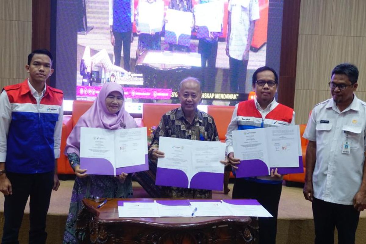 Pertamina-Universitas Tanjung Pura kembangkan inovasi dan riset dengan dana CSR
