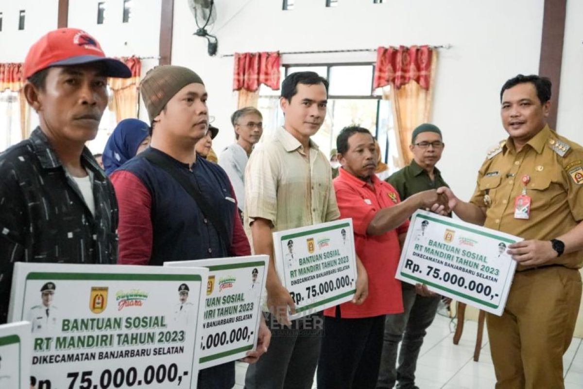 Pokmas RT Mandiri di Banjarbaru diminta inovatif pilih peluang usaha