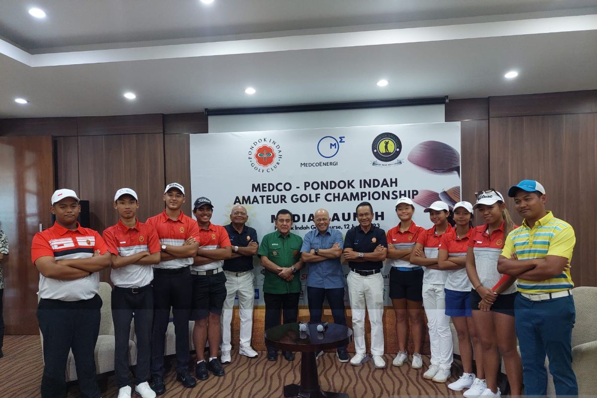 Pegolf Indonesia usung target tinggi di Amateur Golf Championship 2023
