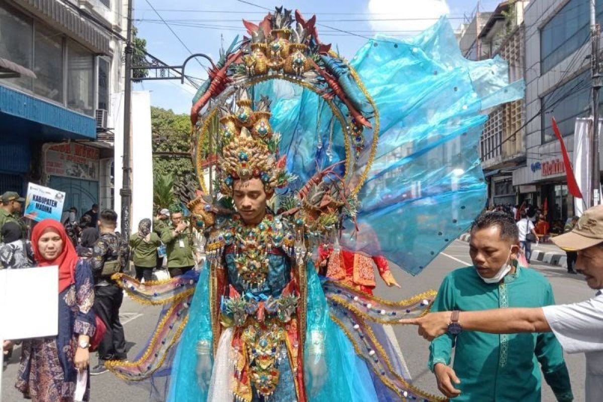 Colorful Medan Carnival dan Pesona Indonesia Expo 2023