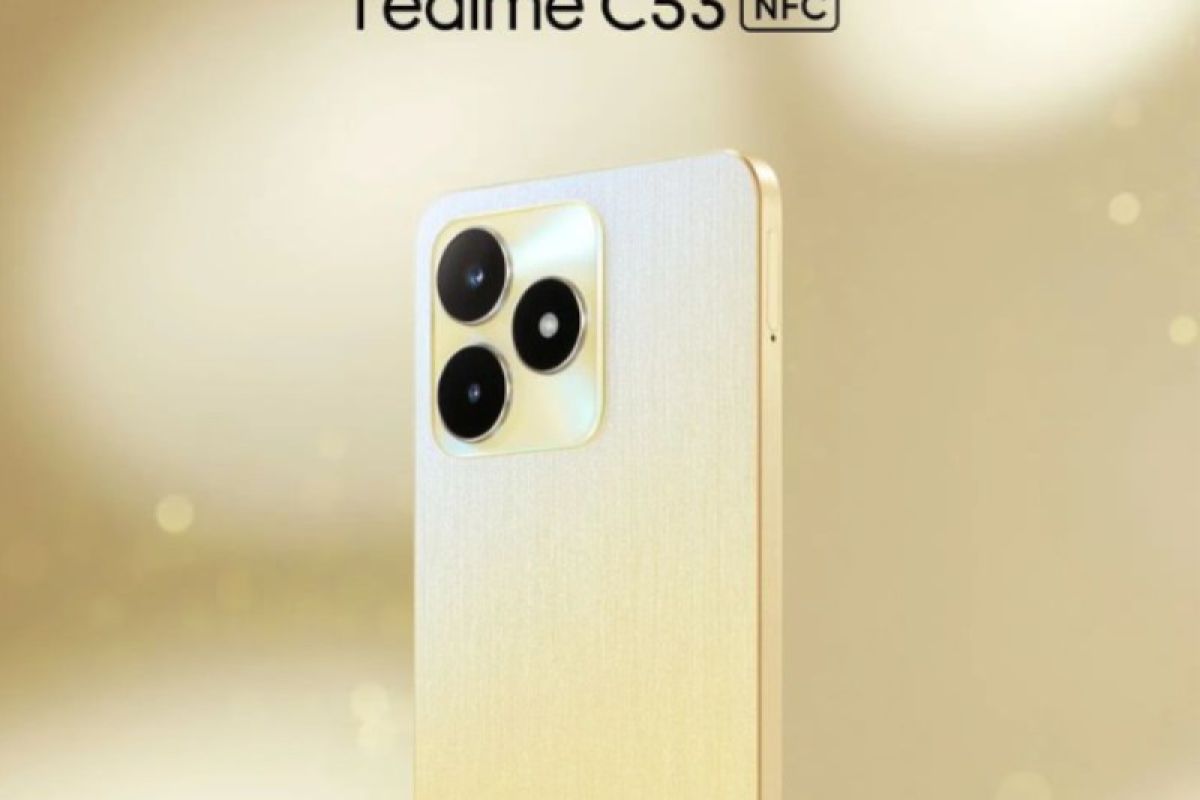 realme akan hadirkan C53 NFC di Indonesia pada 15 Juni